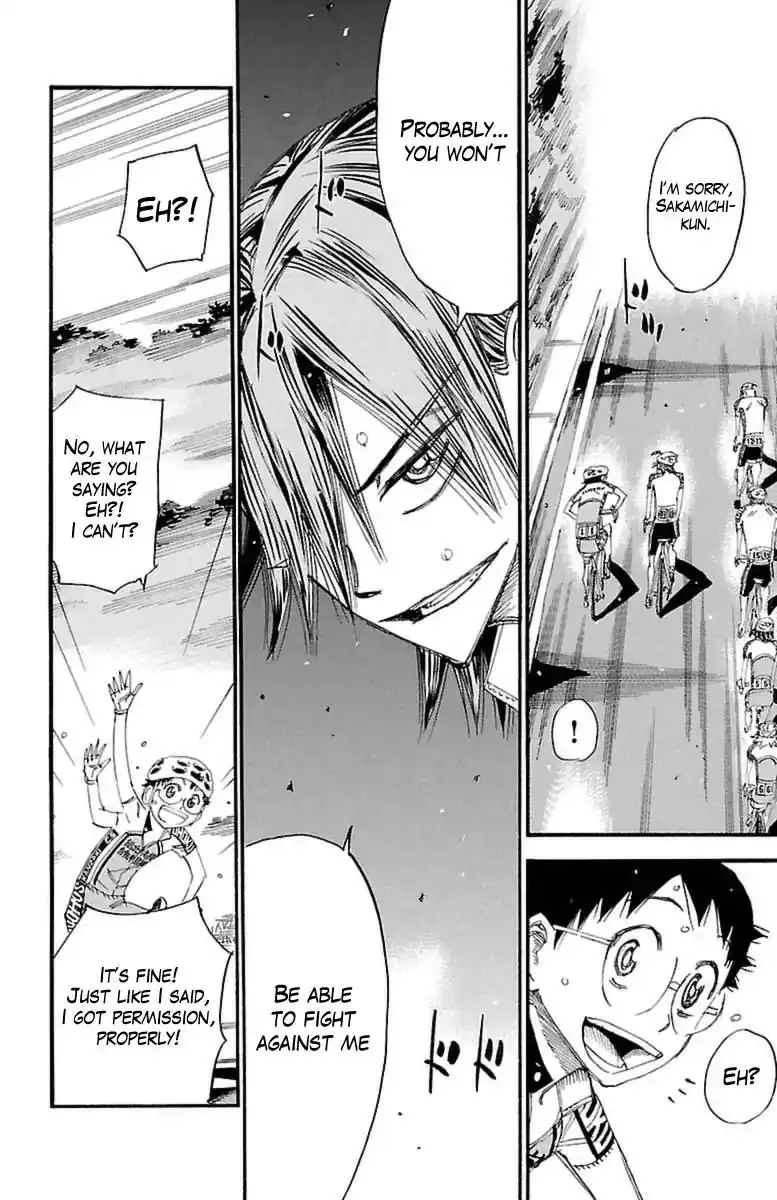 Yowamushi Pedal Chapter 393 10